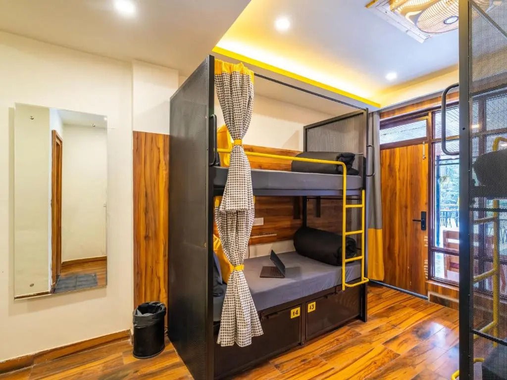 The Hosteller Mcleodganj, Bhagsu Waterfall