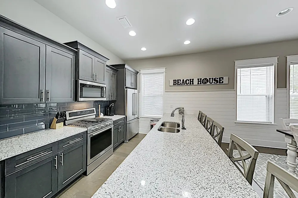 Blue Mountain Beach W/ Pool & Golf Cart 4 Bedroom Home