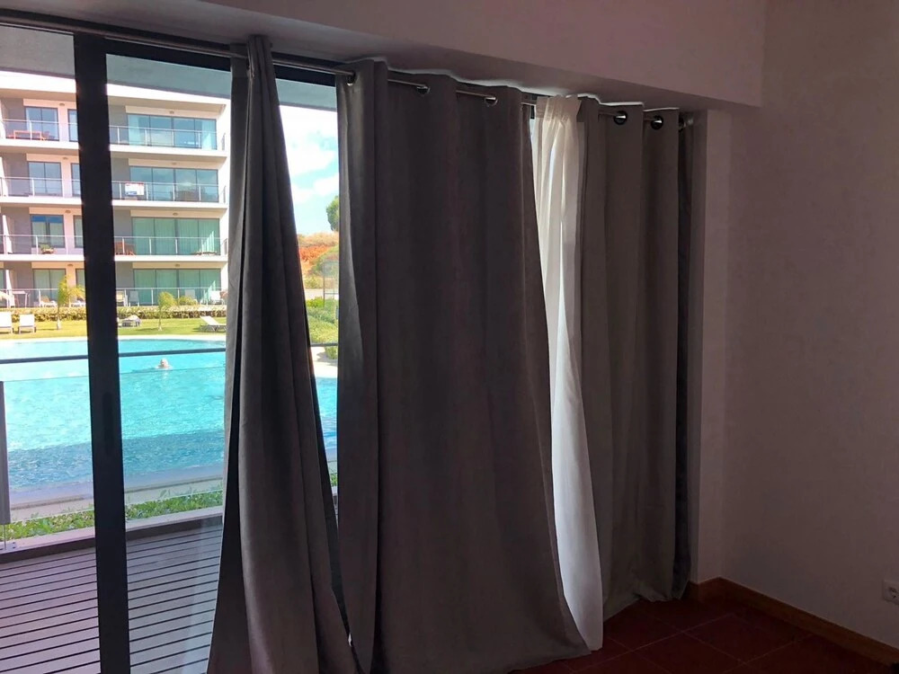 Apartment With 2 Bedrooms in Quarteira, With Pool Access, Enclosed Gar