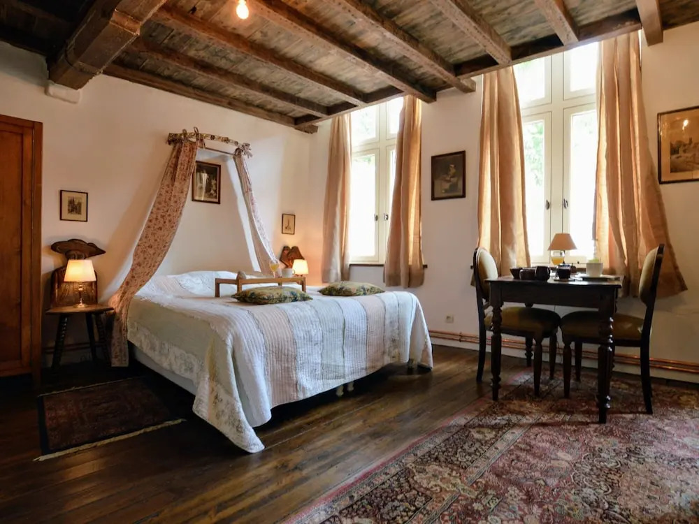 Tasteful and Cosy Accommodation in the Heart of Bruges, in an Authentic House With Stepped Gable
