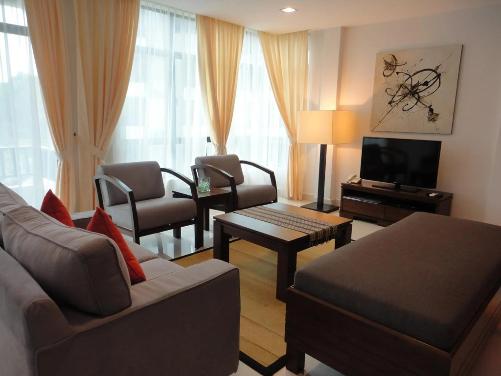 Samsuria Beach Resort Penthouse