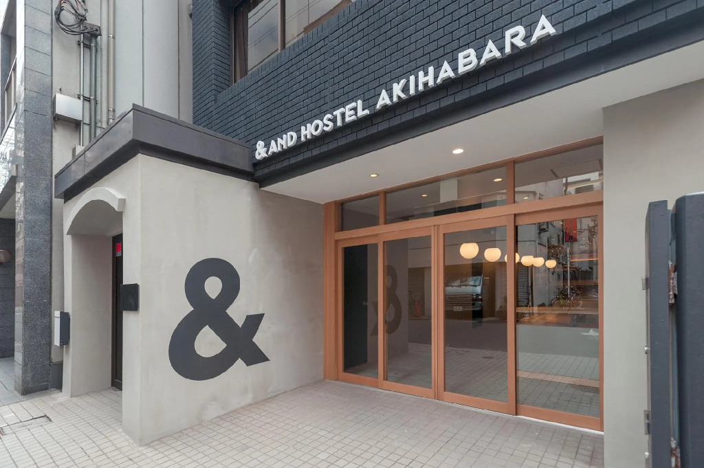 &AND HOSTEL AKIHABARA