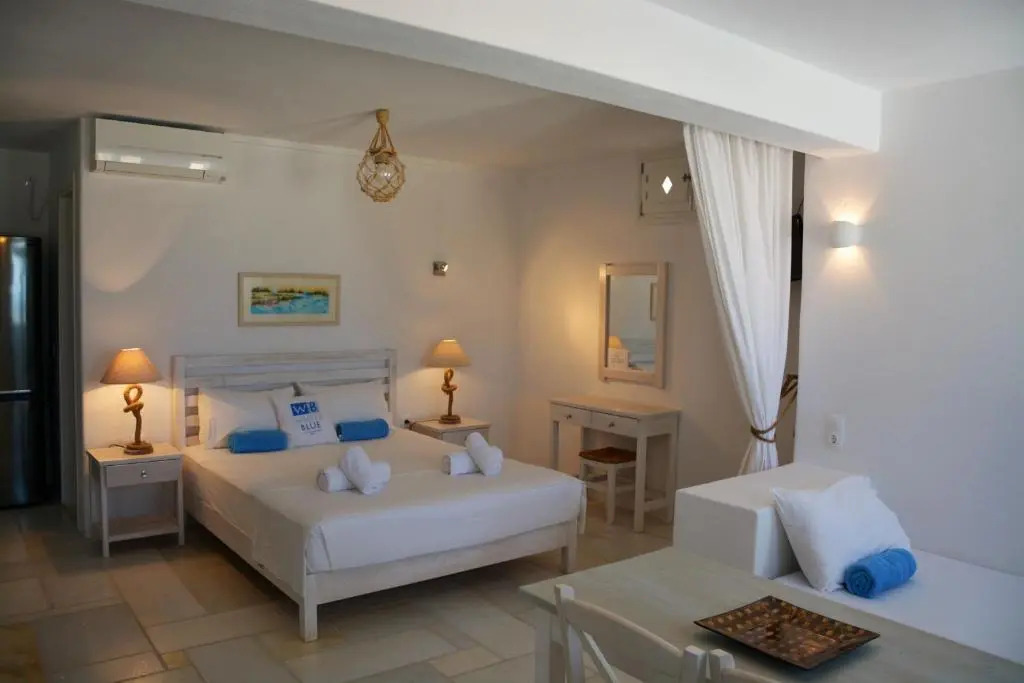 White Blue Houses & Apartments Paros