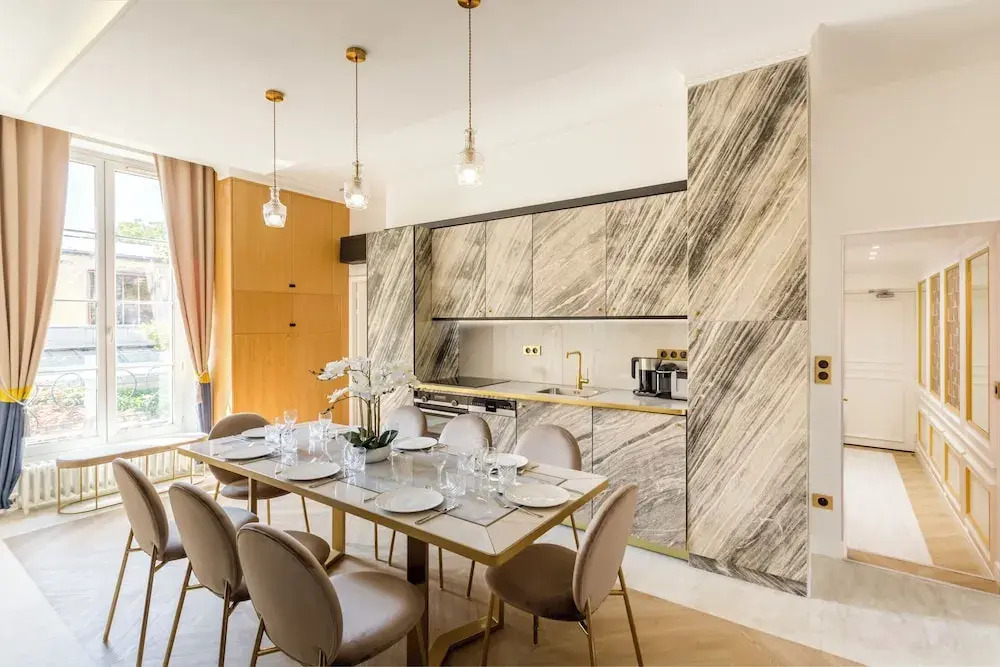 Merveil Luxury Suites - Bac I-II