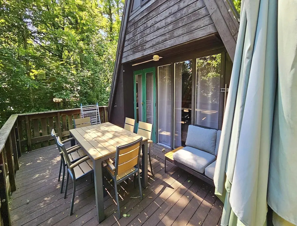 Comfortable Fenced Chalet in Durbuy