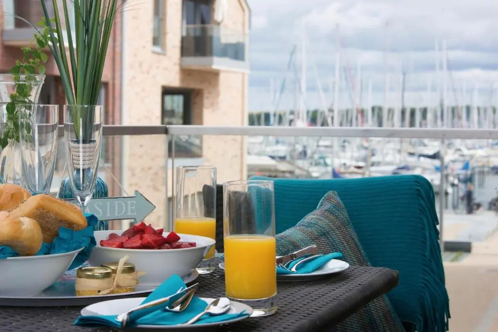 Ostsee Appartement Nr 68 Utspann im Strand Resort