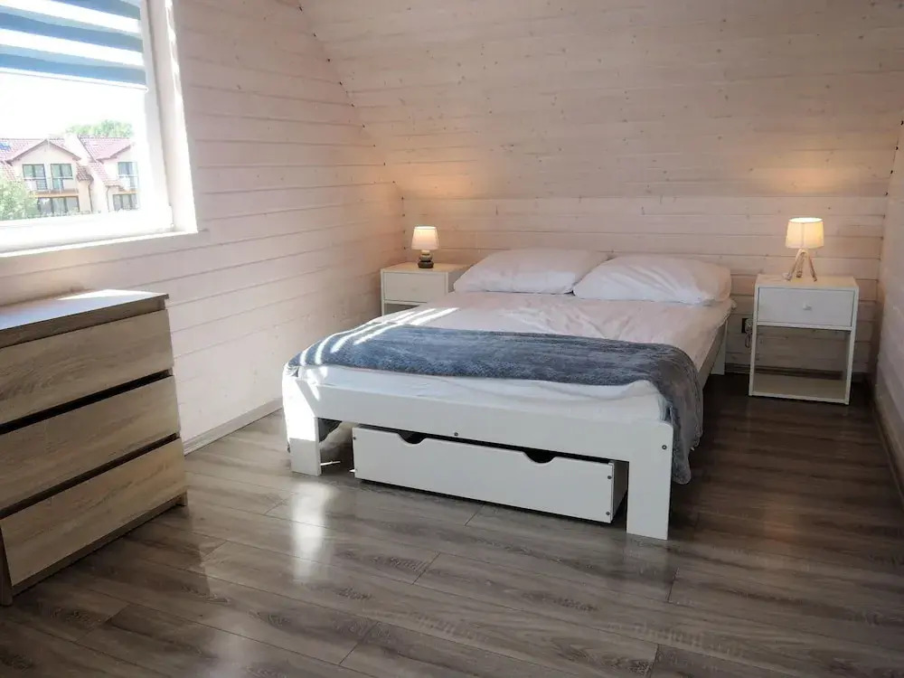 Comfortable holiday homes for 6 people, Niechorze