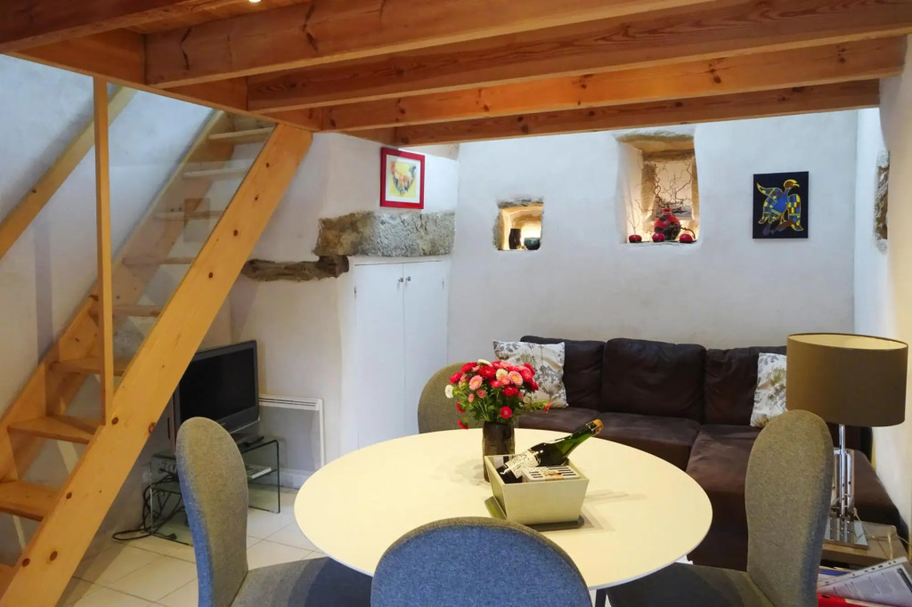 Cottage in Saint-gildas Near Gulf of Morbihan