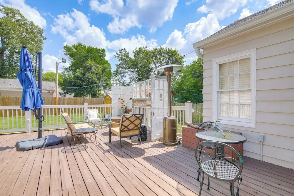 Walk Downtown: Home w/ Yard in Clarksdale