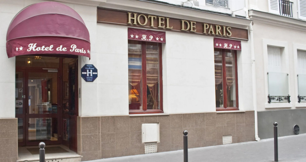 Hotel de Paris Montmartre