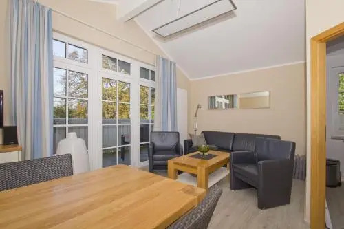 Haus Blick zur See Ferienwohnung 15 mit gratis Sauna- und Schwimmbadnutzung im AHOI Sellin