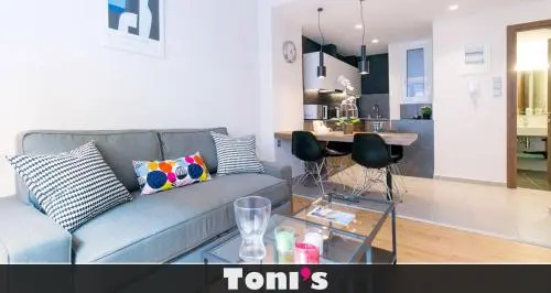 TONIS Le Petit Nicolas 1BD Apartment in Koukaki