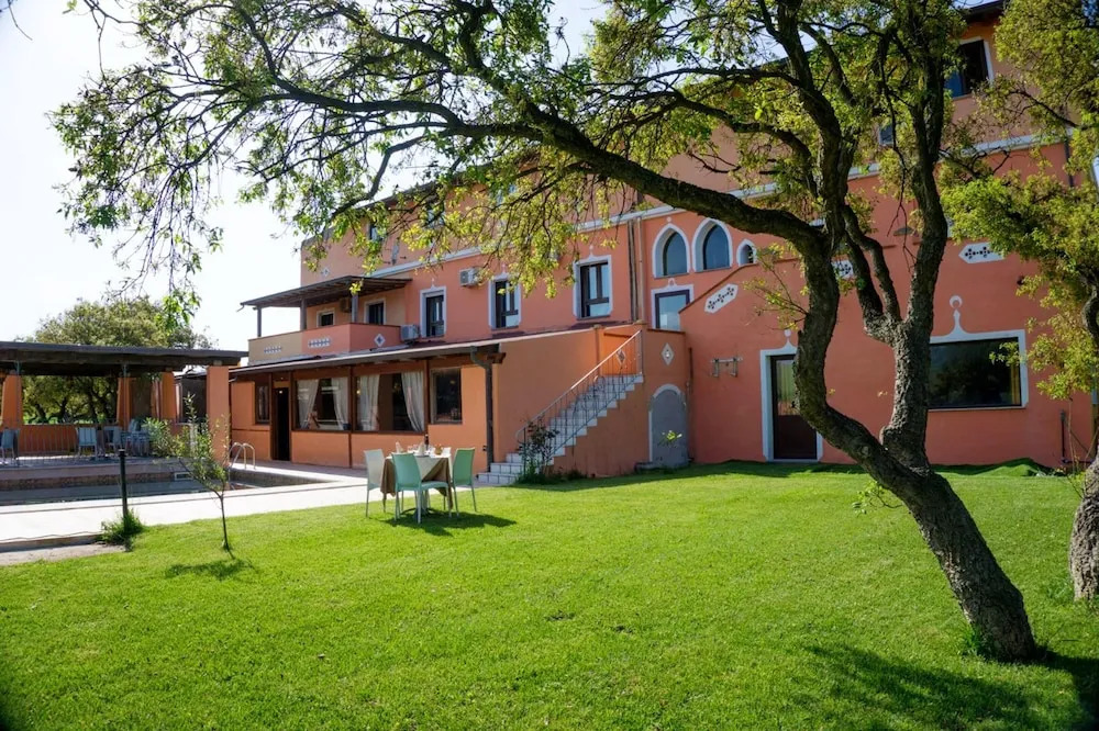 Apartment With one Bedroom in Gonnesa, With Shared Pool and Furnished Garden