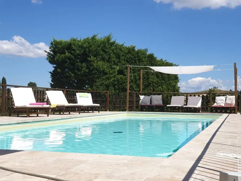 Villa With Swimming Pool - air Conditioning - Siena - 10 People - Tuscany Crete