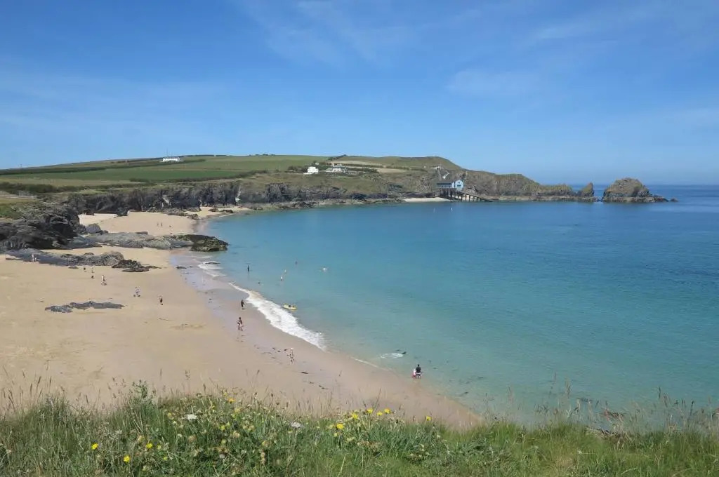 Edge of Padstow, 2 bedroom luxury lodge