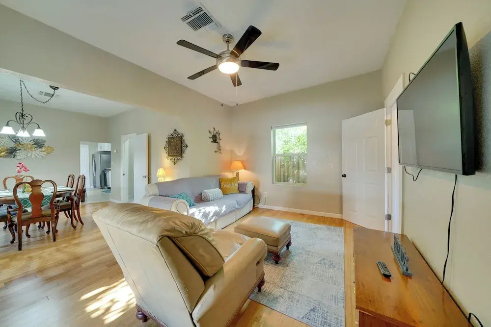 Walk to Alamodome! Pet-friendly Home w/ Yard