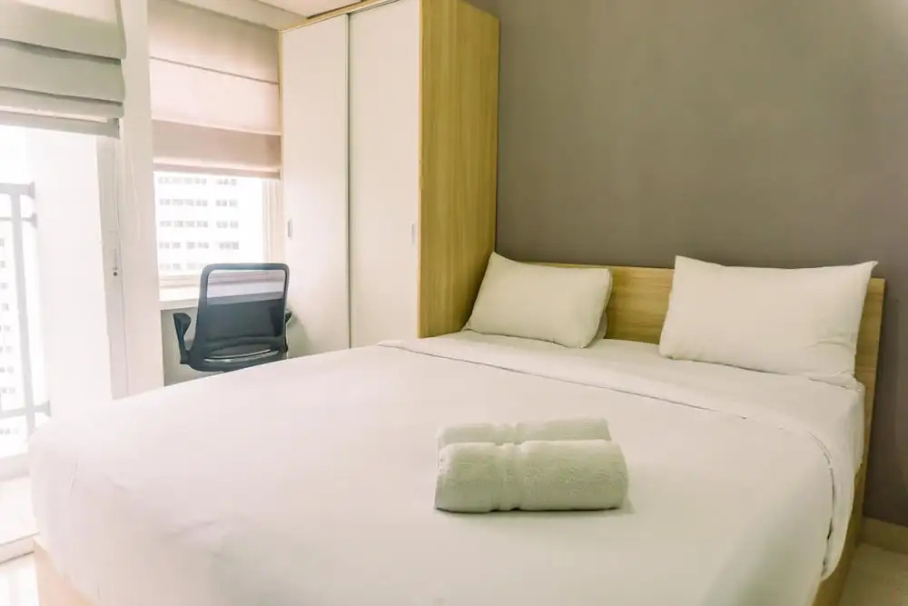 Studio Room With Cozy Style At Serpong Garden Apartment
