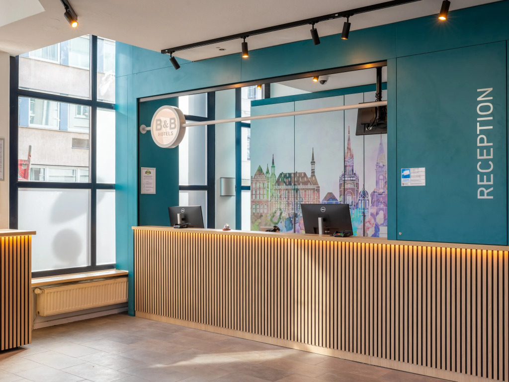 B&B Hotel Aachen-City