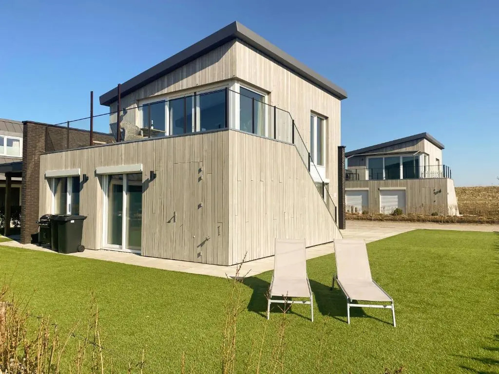 Villa Maroma Mistral Veerse Meer, gratis 4 E-bikes, gratis laden EV, trampoline