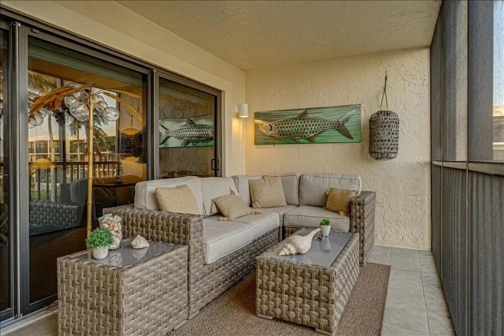 Sea Oats 243 2 Bedroom Condo by RedAwning