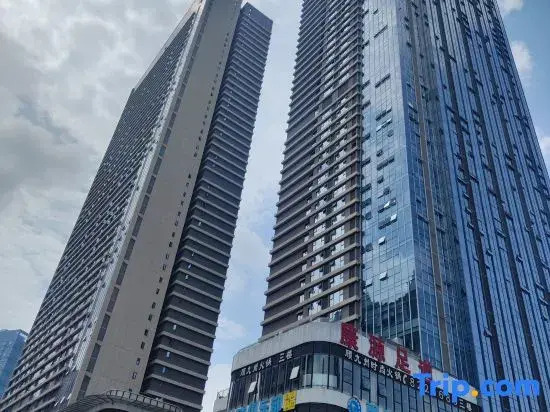 Baizhou Hotel (Zhongchuang International Ganzhou Vientiane City Store)