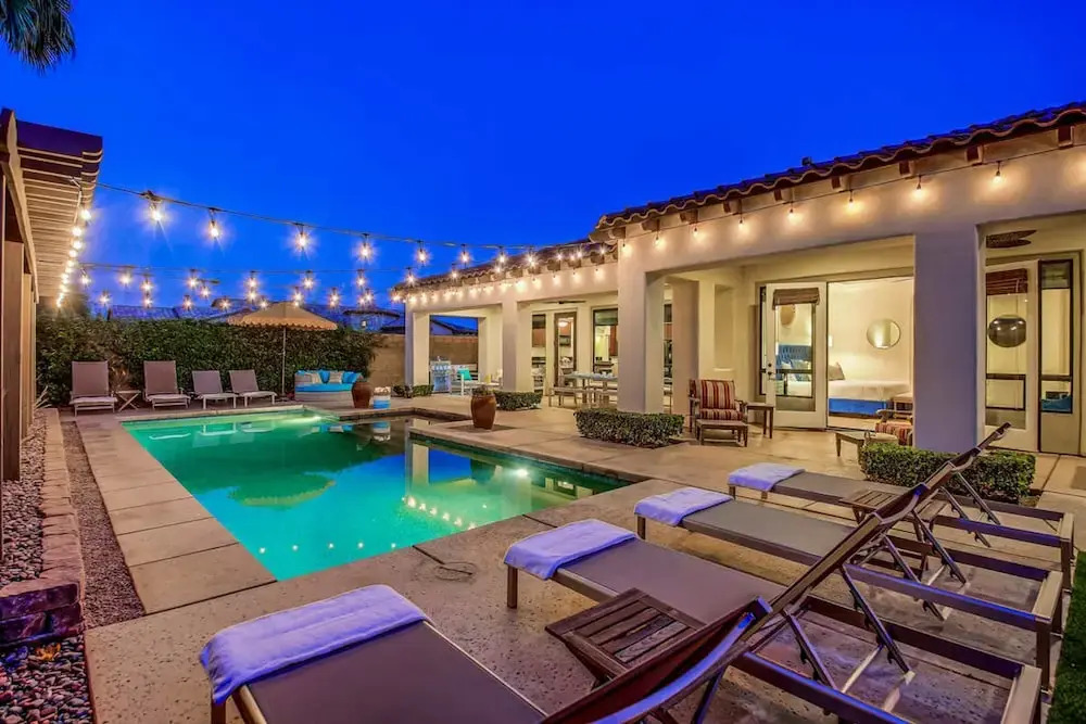 Elegant Desert Oasis Near Coachella Palm Springs