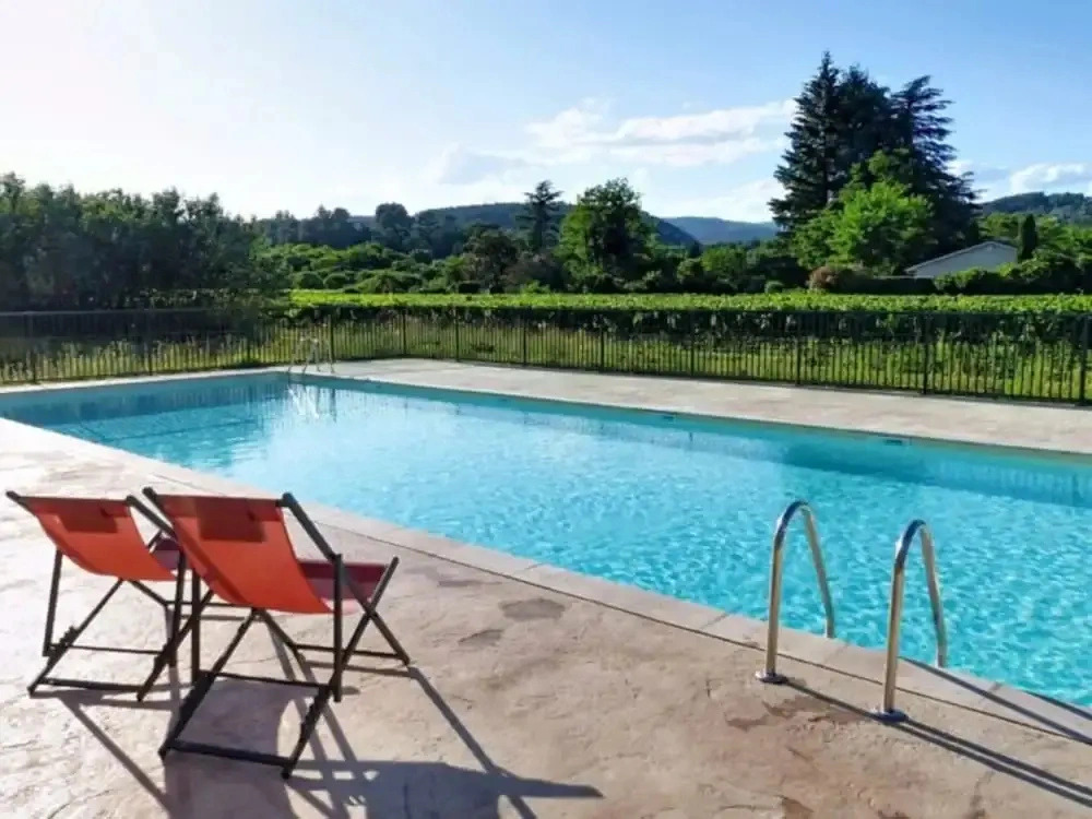 Family Mezzanine Cottage in Ardeche