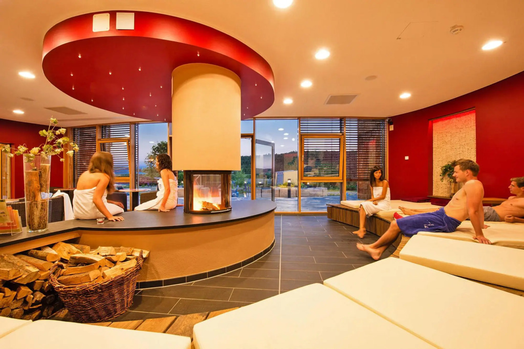 Holiday Home With Sauna in Mistelgau-obernsees