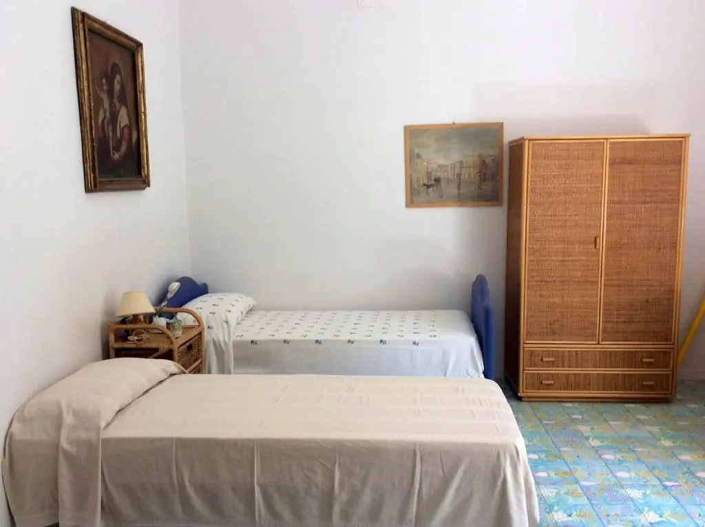 5 bedrooms appartement at Massa Lubrense 20 m away from the beach with sea view furnished terrace and wifi