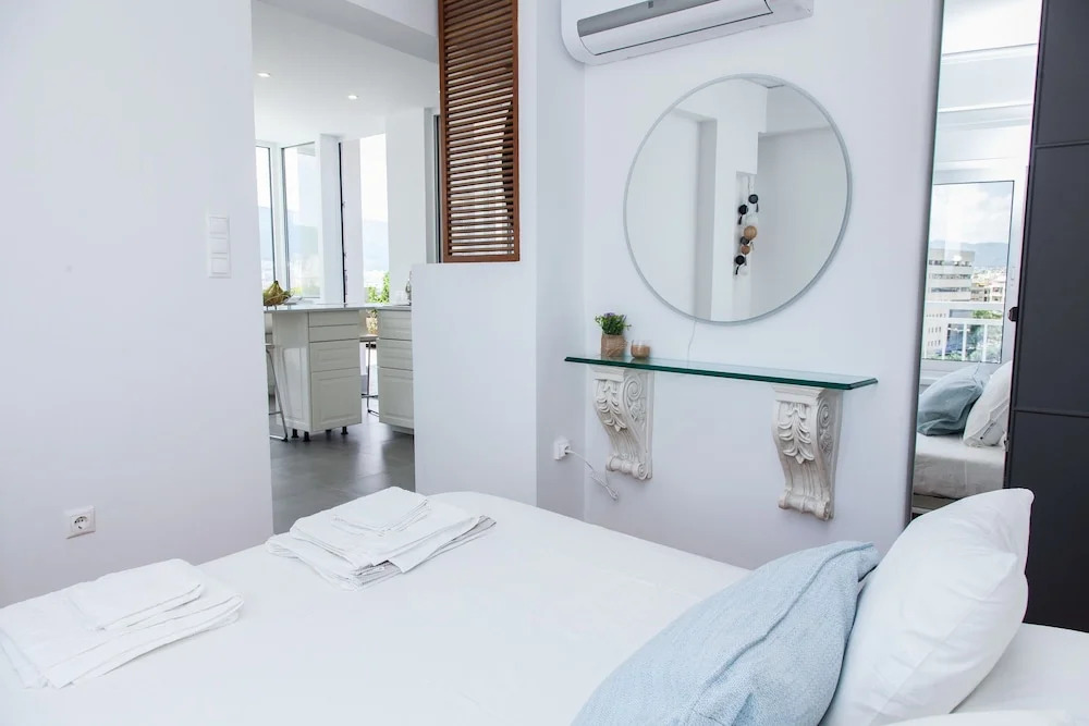 Penthouse in center of Athens with View
