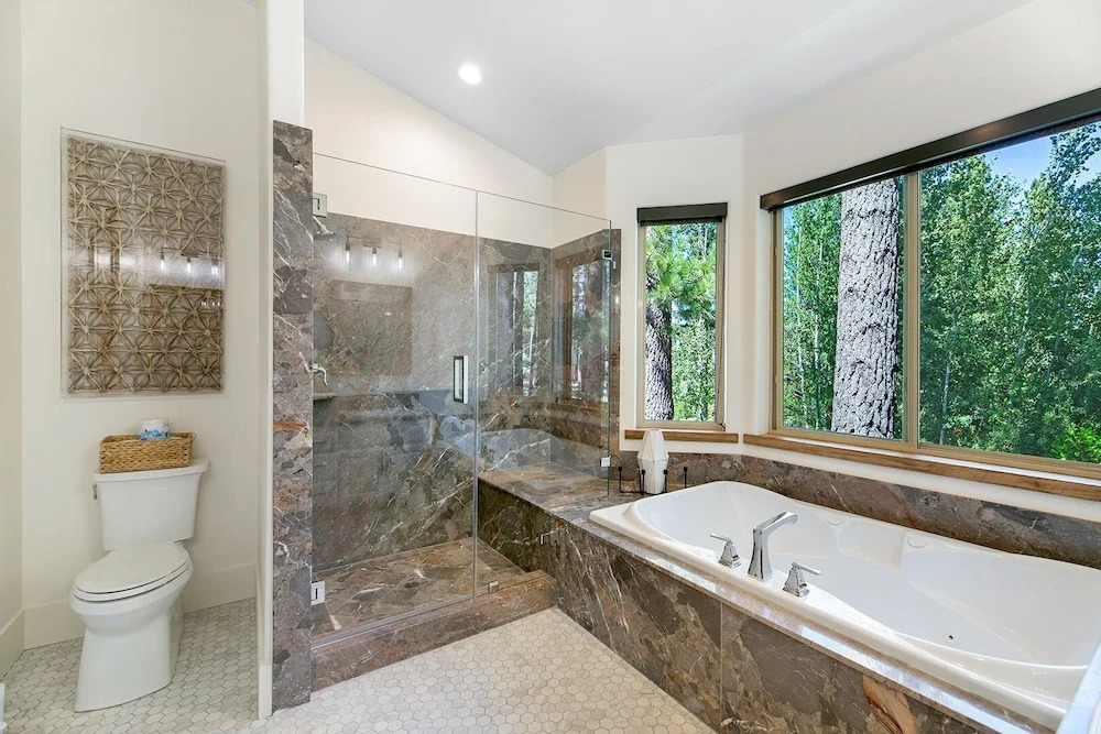 New Listing! Alpine W/ Private Hot Tub 4 Bedroom Home