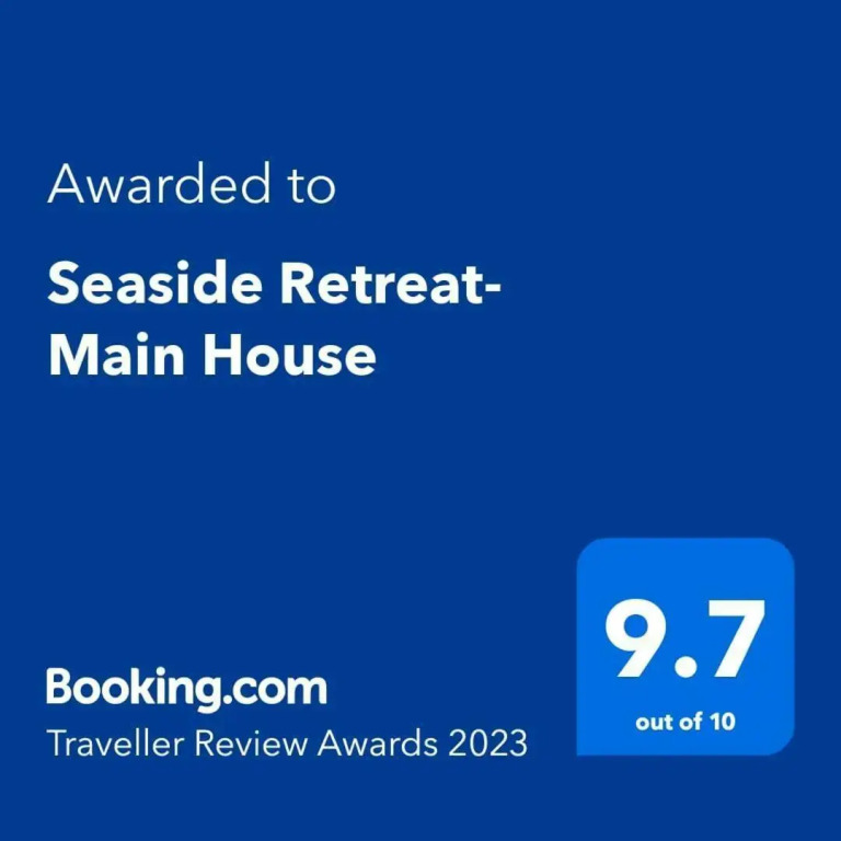 Seaside Retreat- Main House