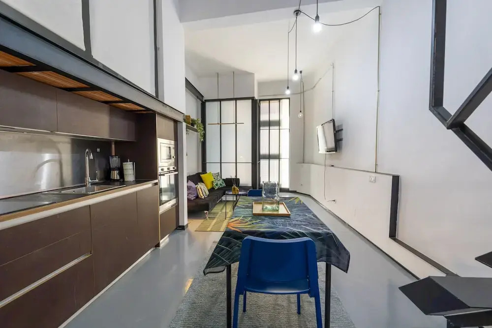 M Fov1602 Acogedor Apartamento con Estilo Indust