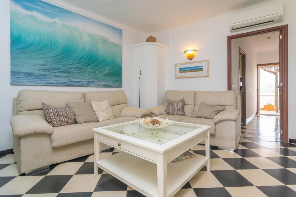 SA FORNERA - Wonderful apartment in first sea line and with free WiFi