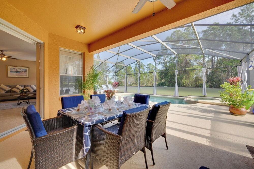 Private Pool + Game Room near Disney & Parks