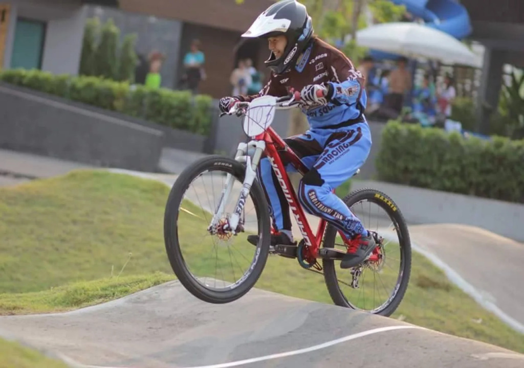 The VELOS Hotel and Pumptrack