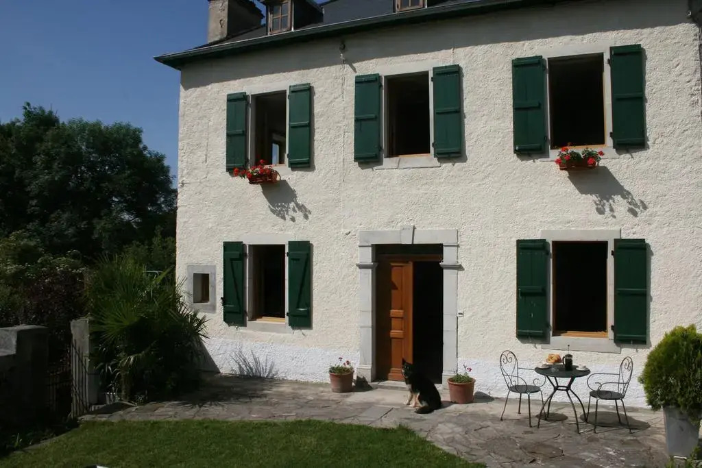 La Maison Aux Volets Verts