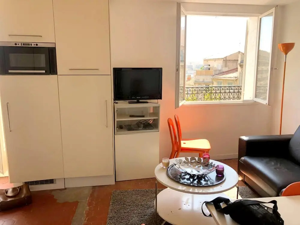Apartment with One Bedroom in Marseille, with Wonderful City View And Balcony