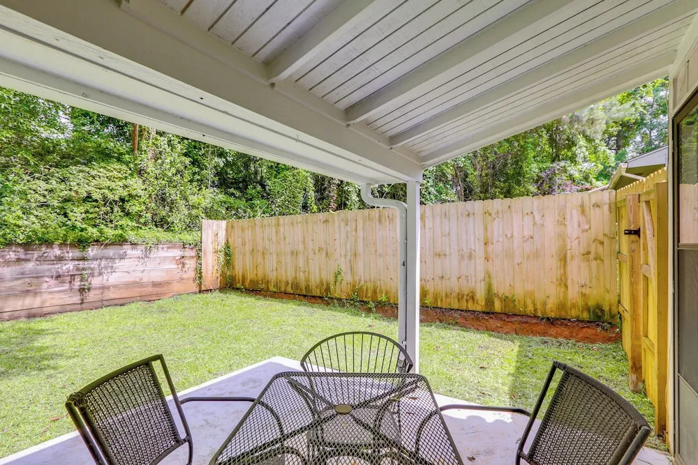 Pet-friendly Home Near Dtwn Tallahassee!