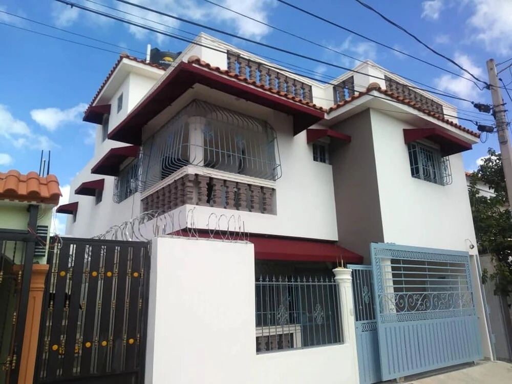 House With 3 Bedrooms in Santo Domingo, With Wonderful City View, Furnished Garden and Wifi - 26 km From the Beach
