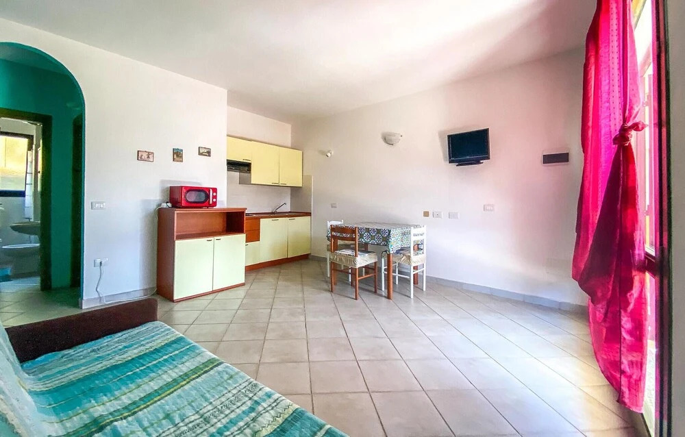 Awesome Apartment in Badesi With Outdoor Swimming Pool and 1 Bedrooms