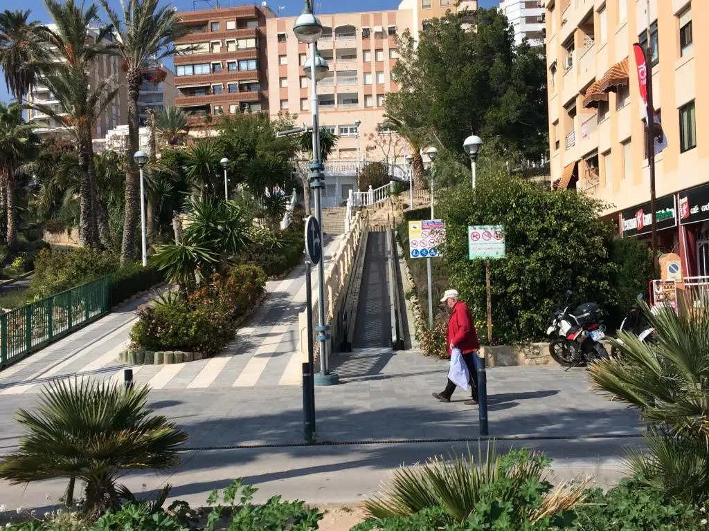 Beach apartment Villajoyosa