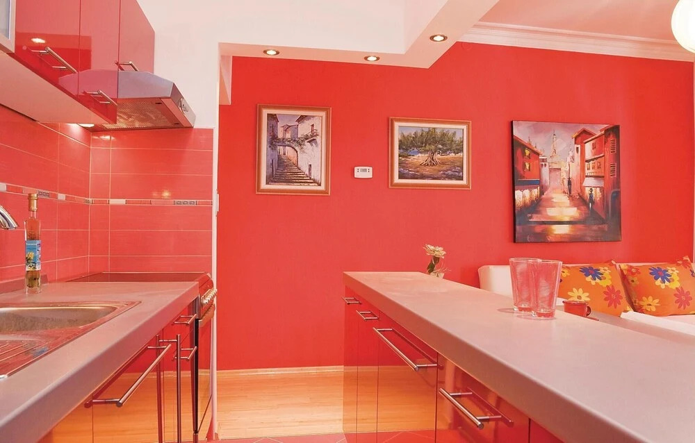 Stunning Home in Vodice With Wifi and 1 Bedrooms