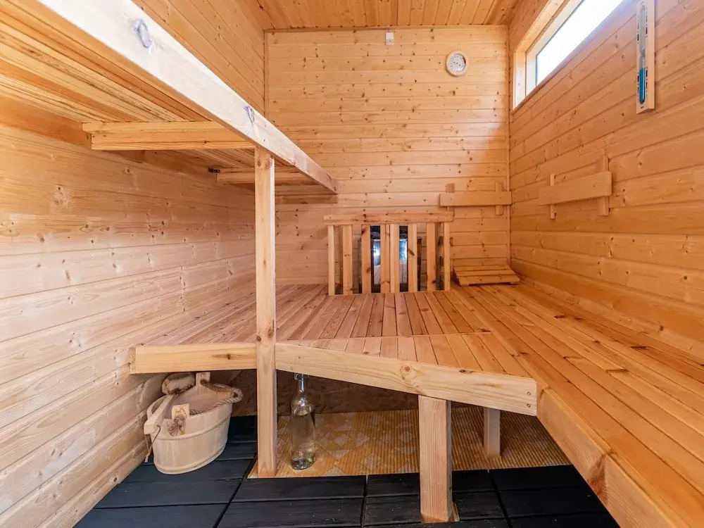 Amazing Holiday Home in Lauwersoog With Sauna