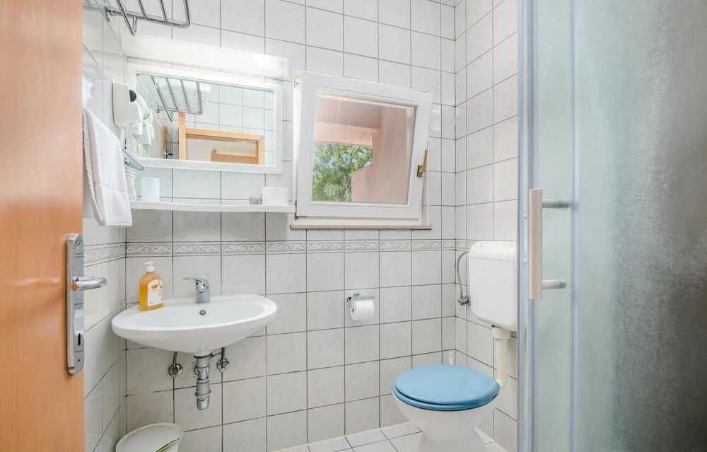 Beautiful Apartment in Baska With Indoor Swimming Pool, Wifi and 1 Bedrooms