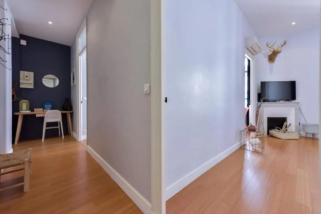 SERRENDY Fall in love Large 1-bedroom apartment 7min to Palais