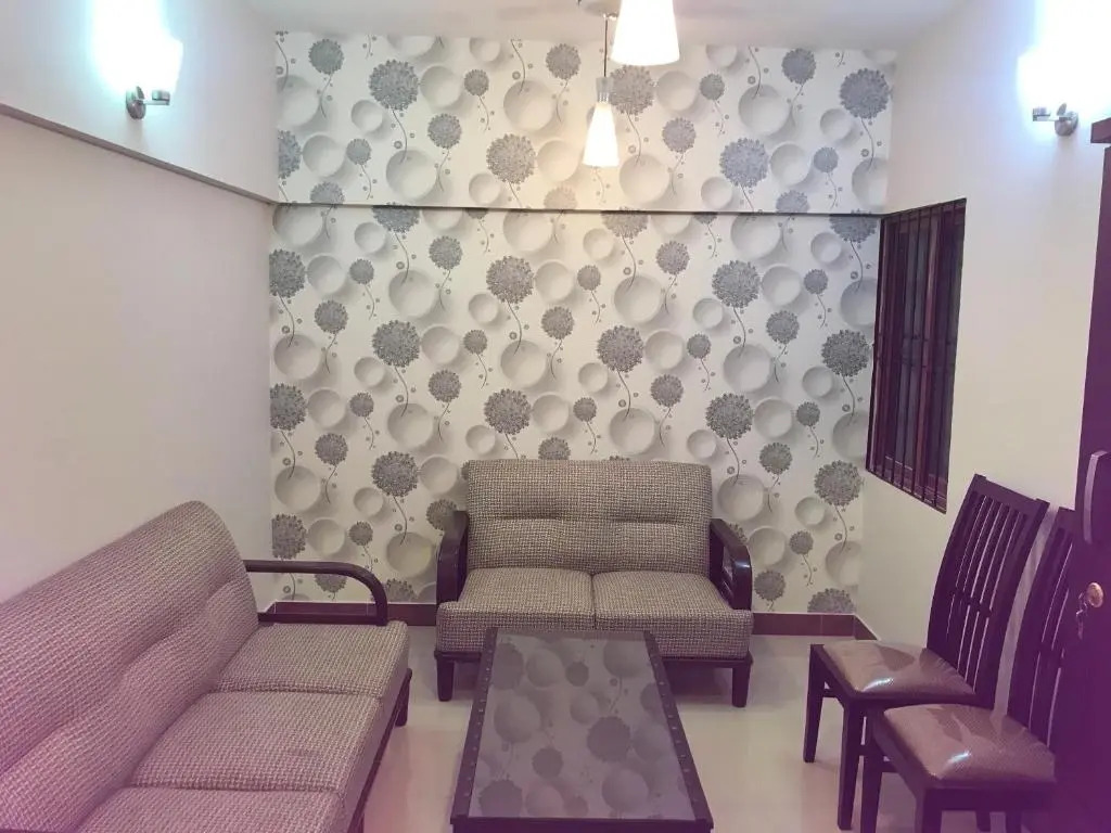 "Service Apartments Karachi" 3 Bed Javed Apartment