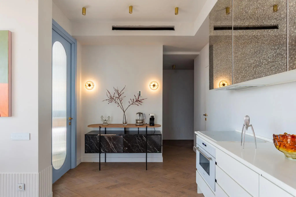 Typical 3-bedroom apartment in a Premium class complex