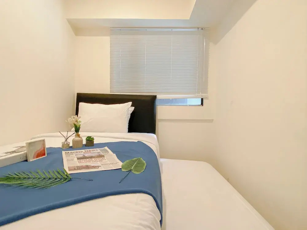Tidy Warm Toned 2Br Apartment Meikarta
