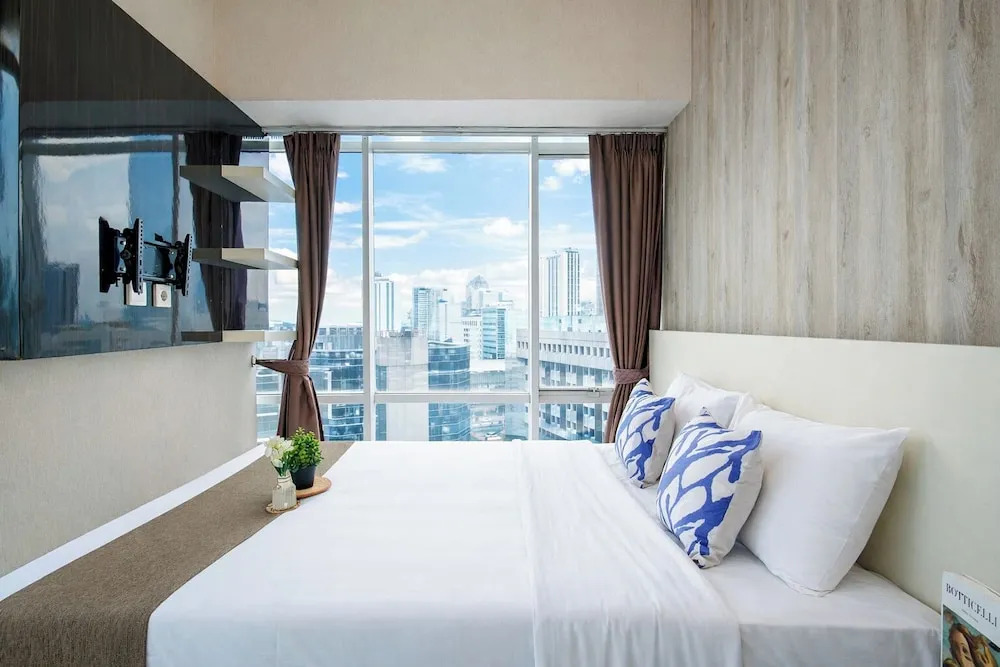 5 Pax Cozy And Airy 3Br At Ambassade Kuningan Apartment